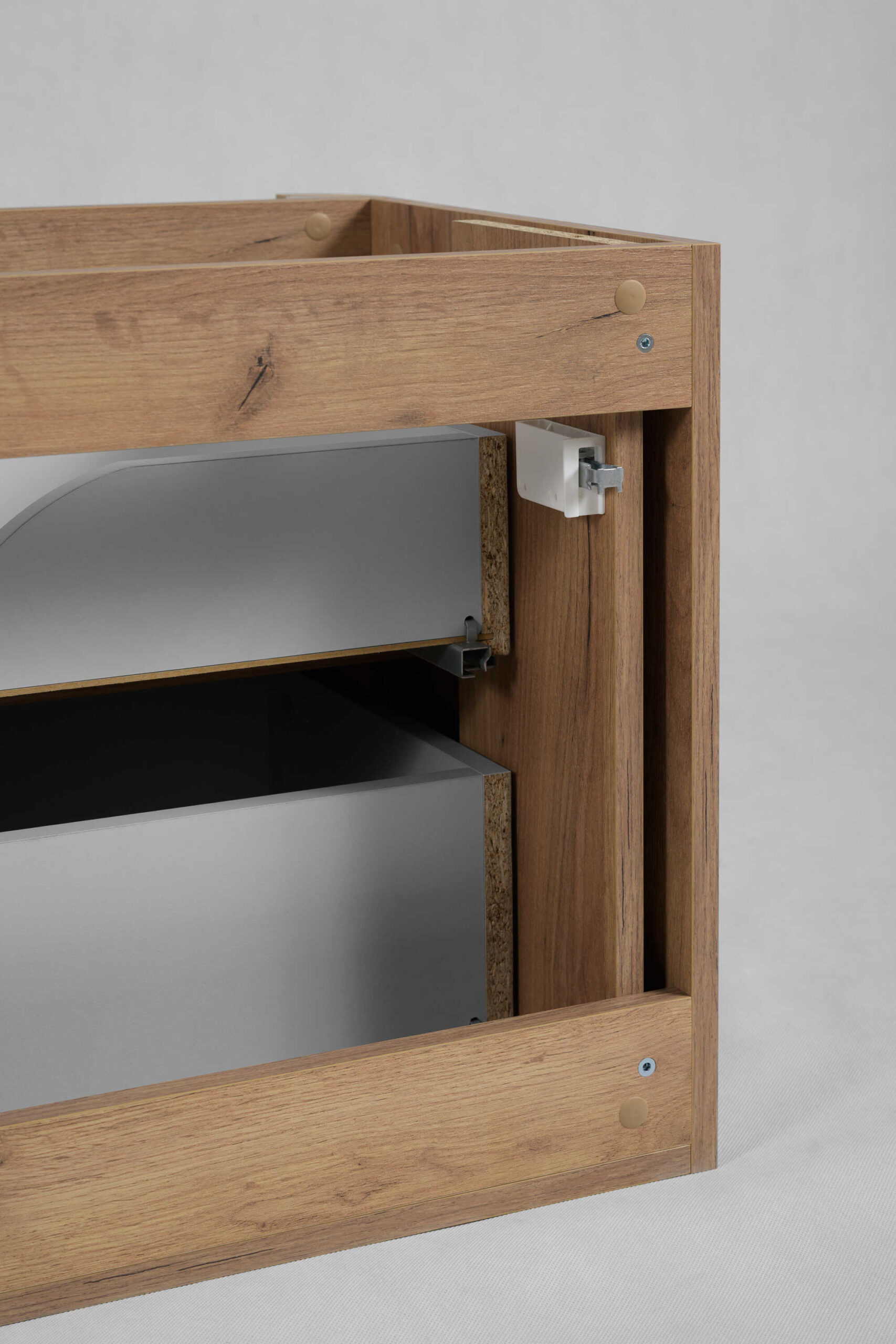 Elvisia Skrinka pod umývadlo Oak Craft | 120 cm – Obrázok 10