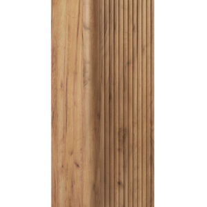Elvisia Vysoká skrinka do kúpeľne LINEA Oak craft