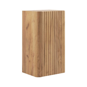 Elvisia Závesná skrinka do kúpeľne LINEA Oak craft