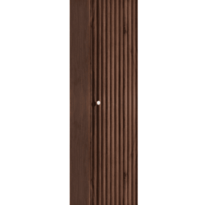 Elvisia Vysoká skrinka do kúpeľne BELLO Oak walnut