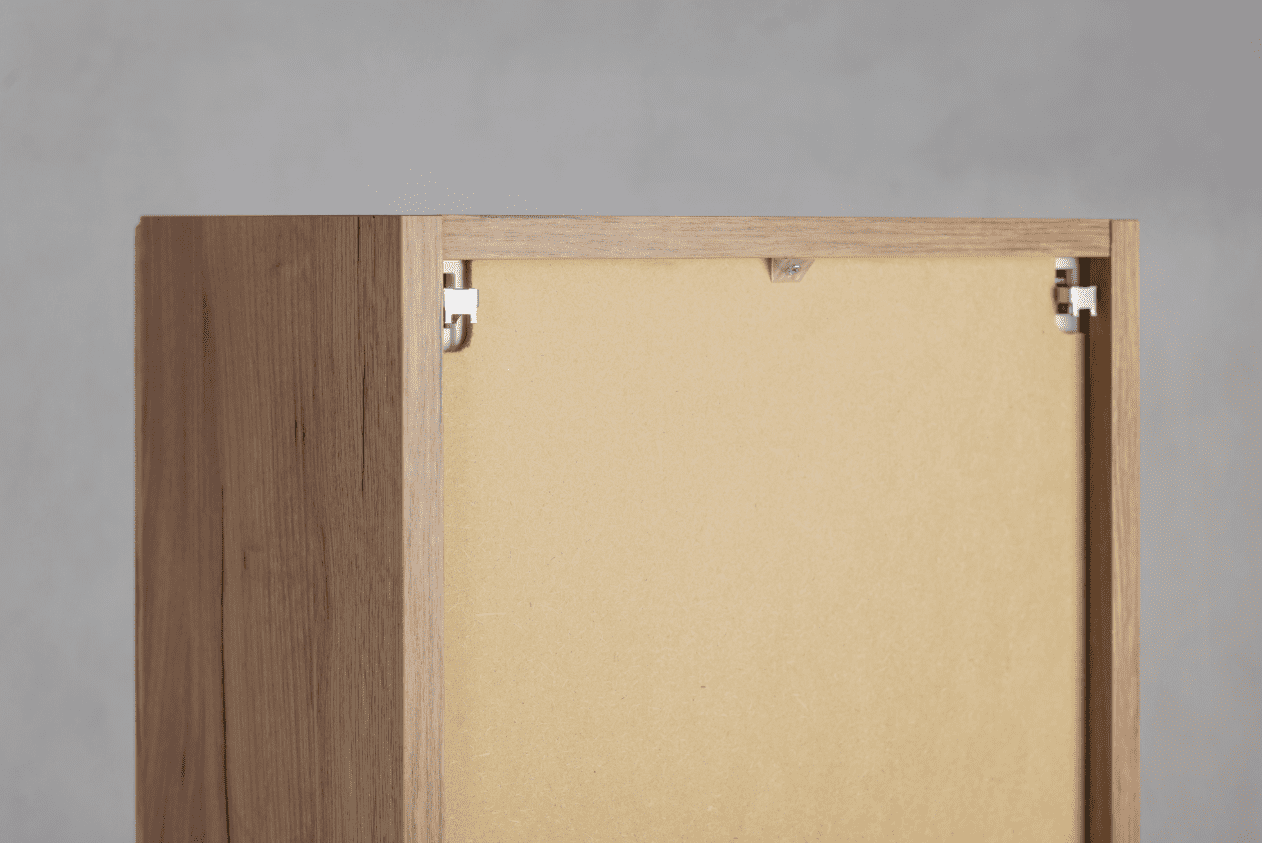Elvisia Vysoká skrinka do kúpeľne BELLO Oak craft – Obrázok 8