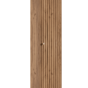 Elvisia Vysoká skrinka do kúpeľne BELLO Oak craft