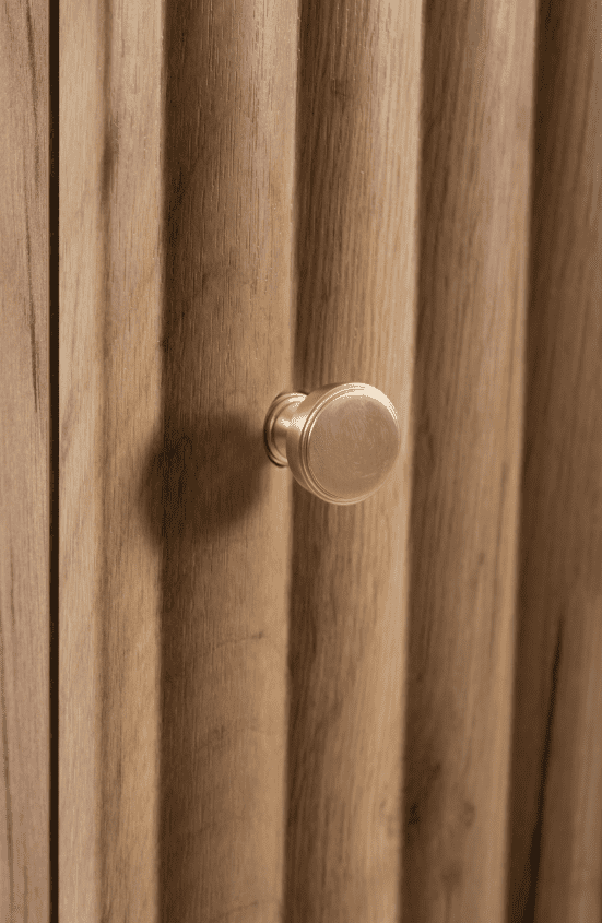 Elvisia Vysoká skrinka do kúpeľne BELLO Oak craft – Obrázok 5