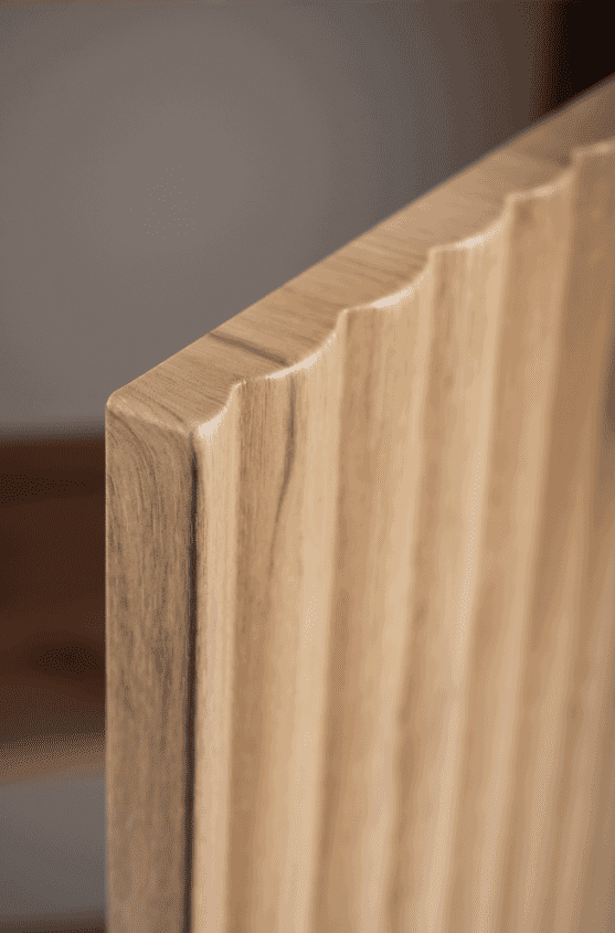 Elvisia Vysoká skrinka do kúpeľne BELLO Oak craft – Obrázok 6