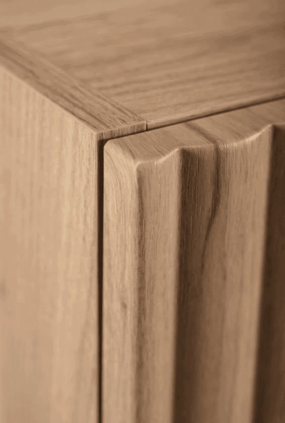 Elvisia Vysoká skrinka do kúpeľne BELLO Oak craft – Obrázok 9