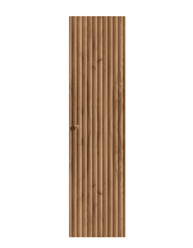 Elvisia Vysoká skrinka do kúpeľne BELLO Oak craft – Obrázok 2