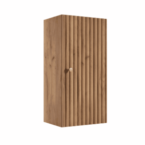 Elvisia Závesná skrinka do kúpeľne BELLO Oak craft
