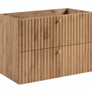 Elvisia Skrinka pod umývadlo BELLO Oak craft | 80 cm