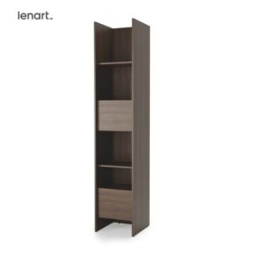 Dig-net nábytok Regál Lenart BED CONCEPT BC-23 | dub dunin
