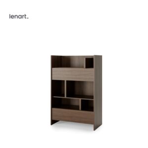 Dig-net nábytok Regál Lenart BED CONCEPT BC-26 | dub dunin