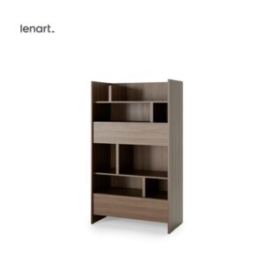 Dig-net nábytok Regál Lenart BED CONCEPT BC-27 | dub dunin