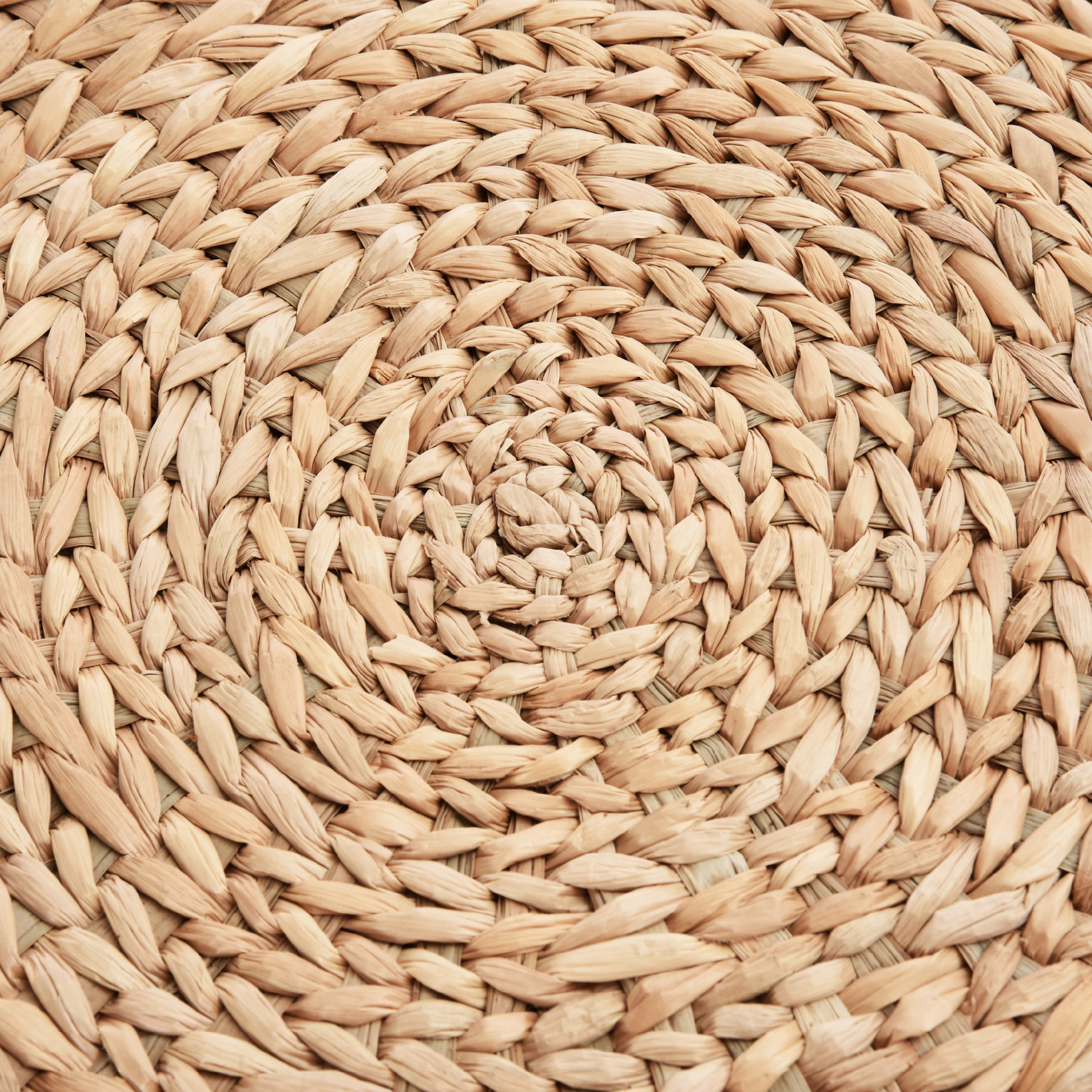 HOMCOM Stolička s úložným priestorom slama ratan 43x43cm – Obrázok 5