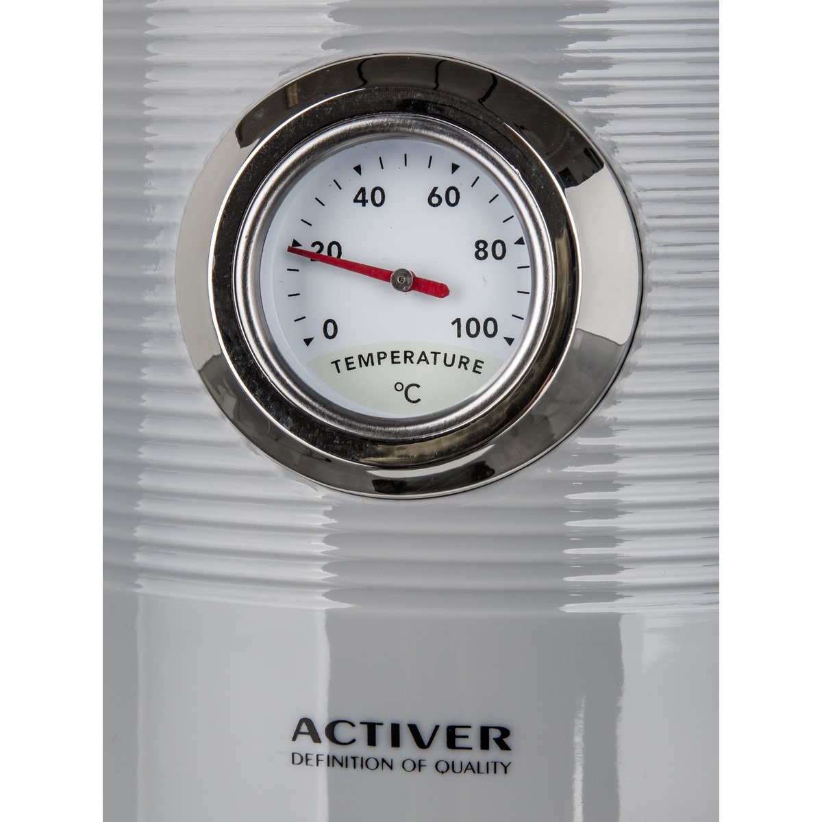 Activer Dvojstenná rýchlovarná kanvica Jumper 1,7 l, sivá – Obrázok 3