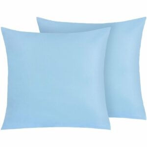 Bellatex Bavlnené obliečky na vankúš, modré, 45 ×45 cm, 2 ks, 45 x 45 cm