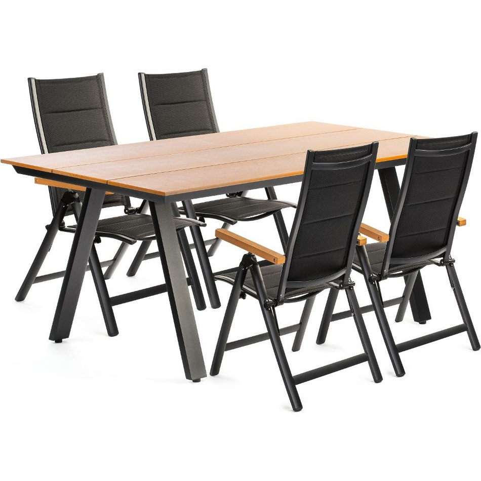 Fieldmann FDZN 5058 záhradný stôl, 180 x 91 x 74 cm – Obrázok 2