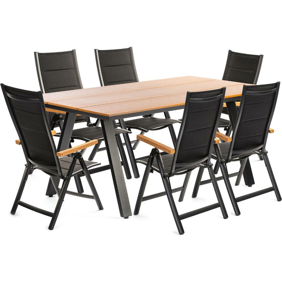 Fieldmann FDZN 5058 záhradný stôl, 180 x 91 x 74 cm – Obrázok 3