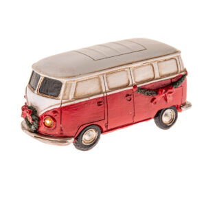 Polyresinové svietiace autíčko Busík, 11,5 cm