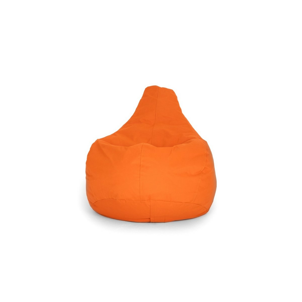 Sedací vak Damla, oranžový – Obrázok 2