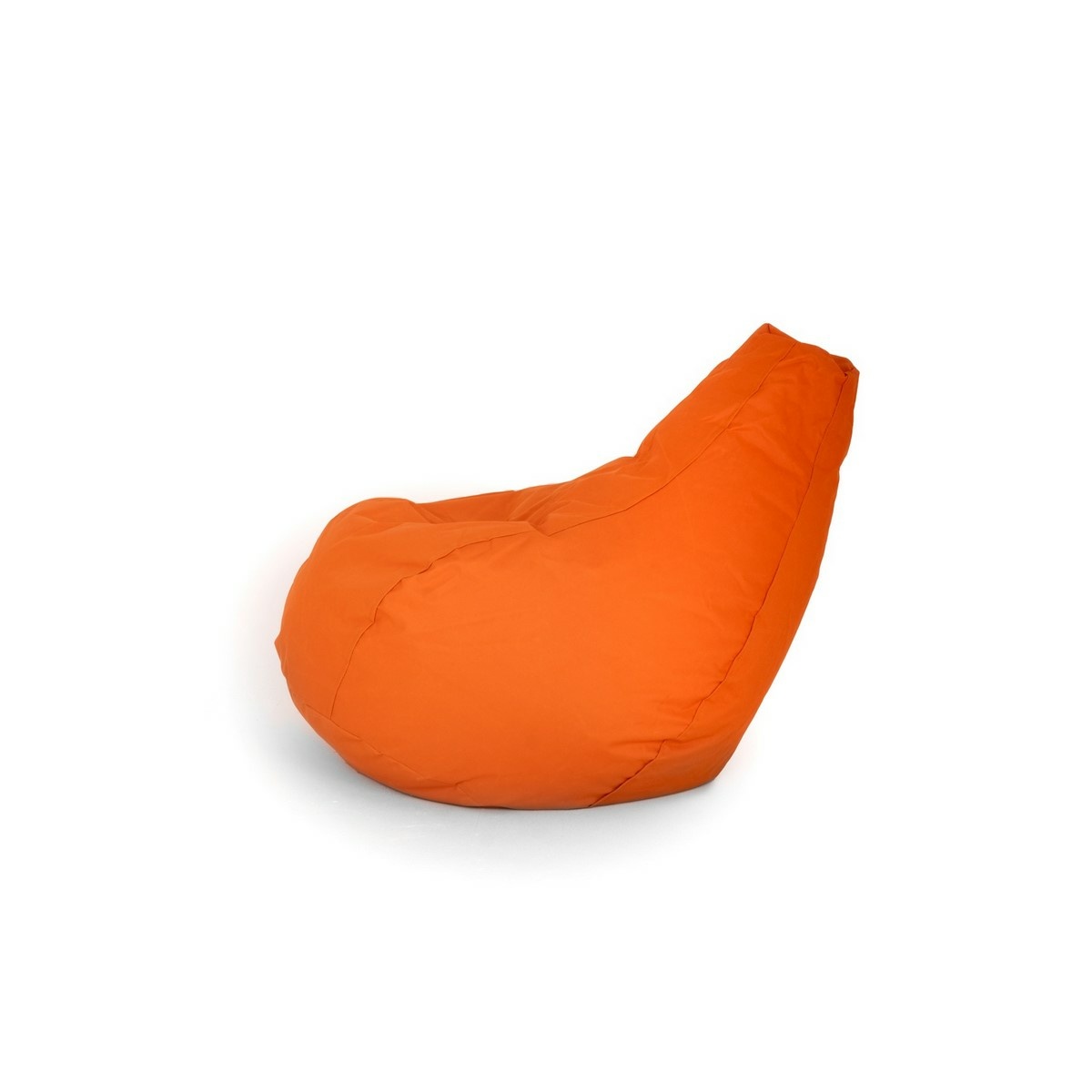 Sedací vak Damla, oranžový – Obrázok 3