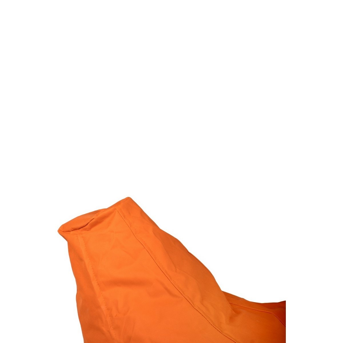Sedací vak Damla, oranžový – Obrázok 4