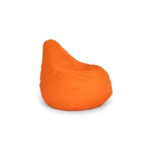 Sedací vak Damla, oranžový