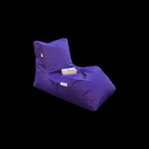 Sedací vak Daybed, fialový