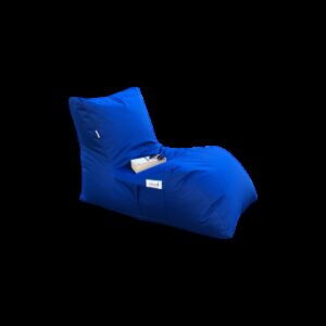 Sedací vak Daybed, tmavomodrý