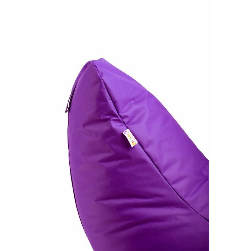 Sedací vak Large, fialový – Obrázok 4