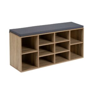 Skriňa na topánky SPOT 10, prírodná