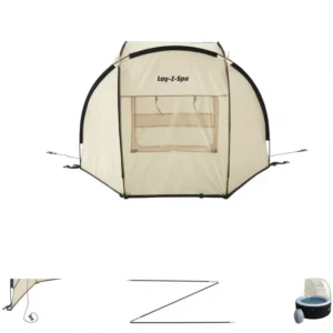 Baldachýn LAZY-Z-SPA 1,83×0,94×1,09 Index UV 30+ 60304