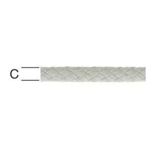 Bavlnené Lano – Priemer 6 mm – Tovar na Mieru