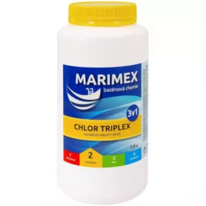 Bazénová chémia Aquamar Triplex 1,6 kg