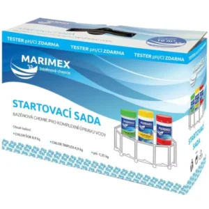 Bazénová chémia – štartovacia súprava
