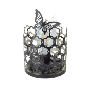 Dekoračná solárna lampa – motýľ DDHH24067