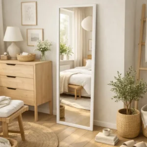 Dekoratívne zrkadlo 30X120 WHITE