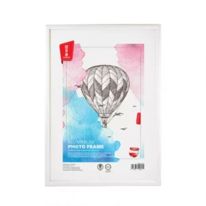 Fotorámik hliníkový biely 21×29,7