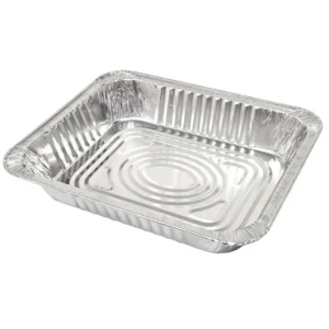 Grilovacie tácky 2 ks 32×26,5×6,4 cm KY6416