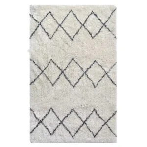 Koberec Berber 00 krémová 60×90 Merkury Home