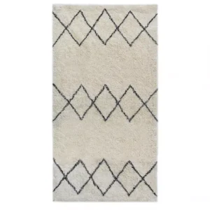 Koberec Berber 01 krémová 70×140 Merkury Home