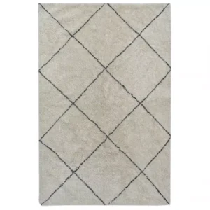 Koberec Berber 95 krémová 70×140 Merkury Home