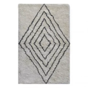 Koberec Berber 97 krémová 60×90 Merkury Home