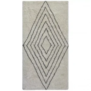 Koberec Berber 98 krémová 70×140 Merkury Home