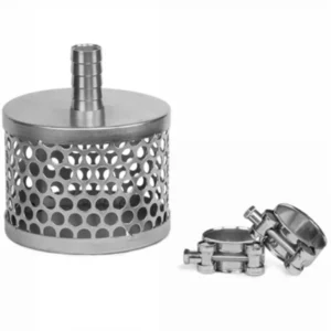 Kôš na odsávaciu hadicu 25 mm 1″+ 2x GBS svorky