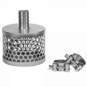 Kôš na odsávaciu hadicu 32 mm 1 1/4″+ 2x GBS svorky