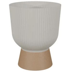 Kvetináč WTW30 30×35 biela