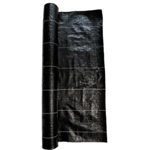 Mulčovacia tkanina čierna 1,6×10 m 95 g/m2