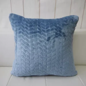 Obliečka na vankúš Supersoft 40×40 modrá
