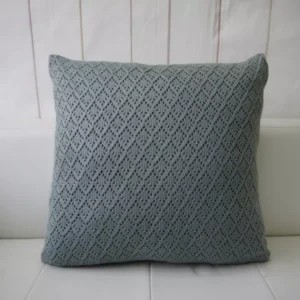 Obliečka na vankúš Sveter (2) 45×45 šedá