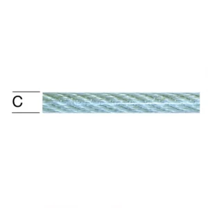 Oceľové Lano– Priemer 2/3 mm – Tovar na Mieru