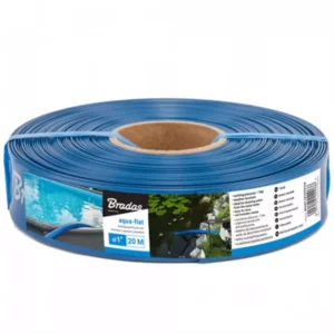 Ploská hadica Aqua – Flat PE/EVA  W.P.1 – 1″10 m